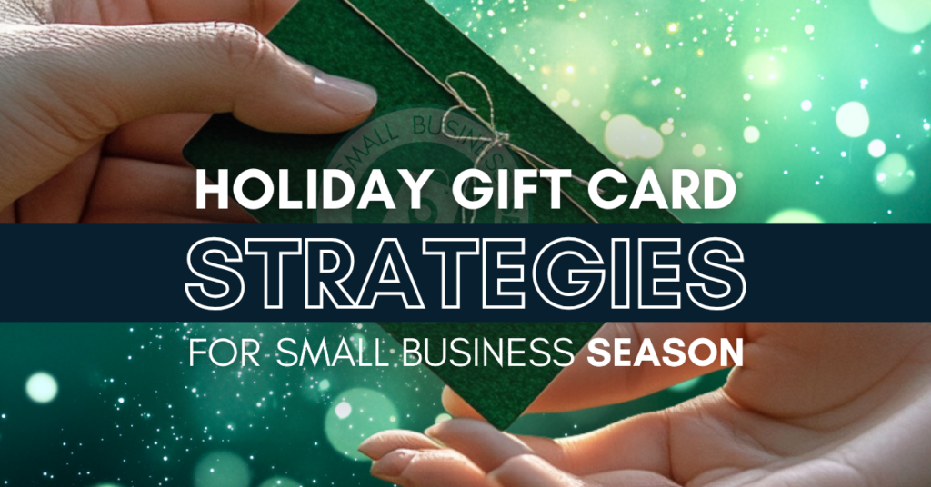 Strategies for small business season